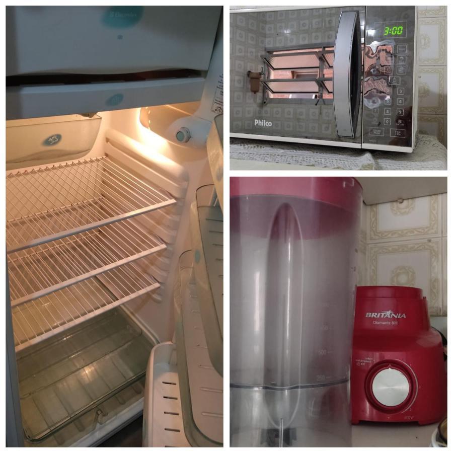 Apartamento Para Ate 8 Pessoas! 2 Quartos, Praia Da Enseada غوارويا المظهر الخارجي الصورة