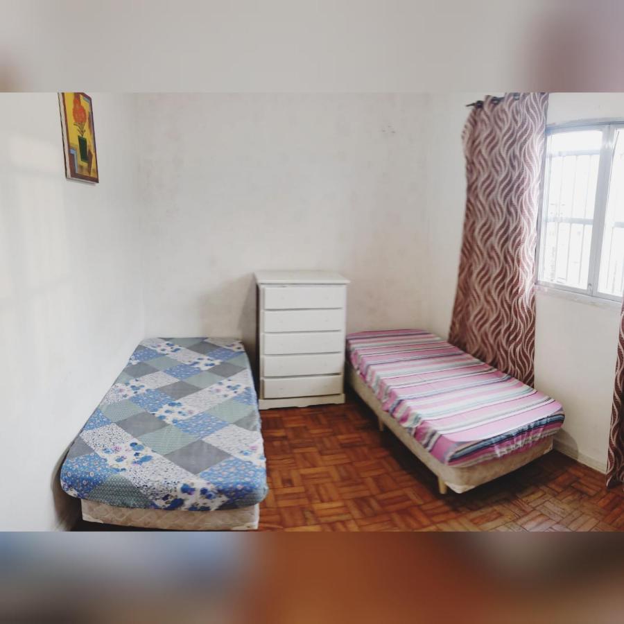 Apartamento Para Ate 8 Pessoas! 2 Quartos, Praia Da Enseada غوارويا المظهر الخارجي الصورة