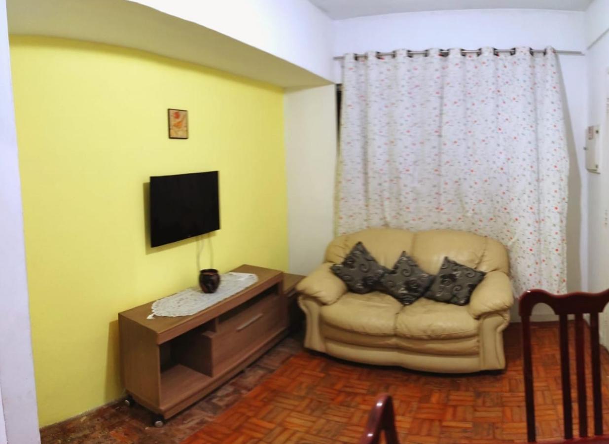 Apartamento Para Ate 8 Pessoas! 2 Quartos, Praia Da Enseada غوارويا المظهر الخارجي الصورة