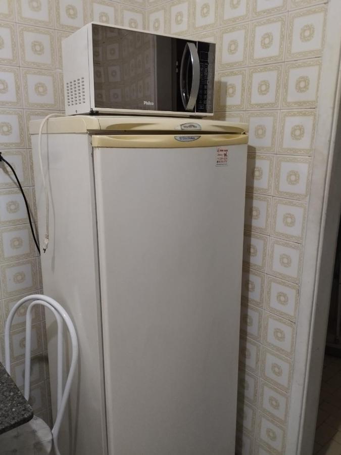 Apartamento Para Ate 8 Pessoas! 2 Quartos, Praia Da Enseada غوارويا المظهر الخارجي الصورة