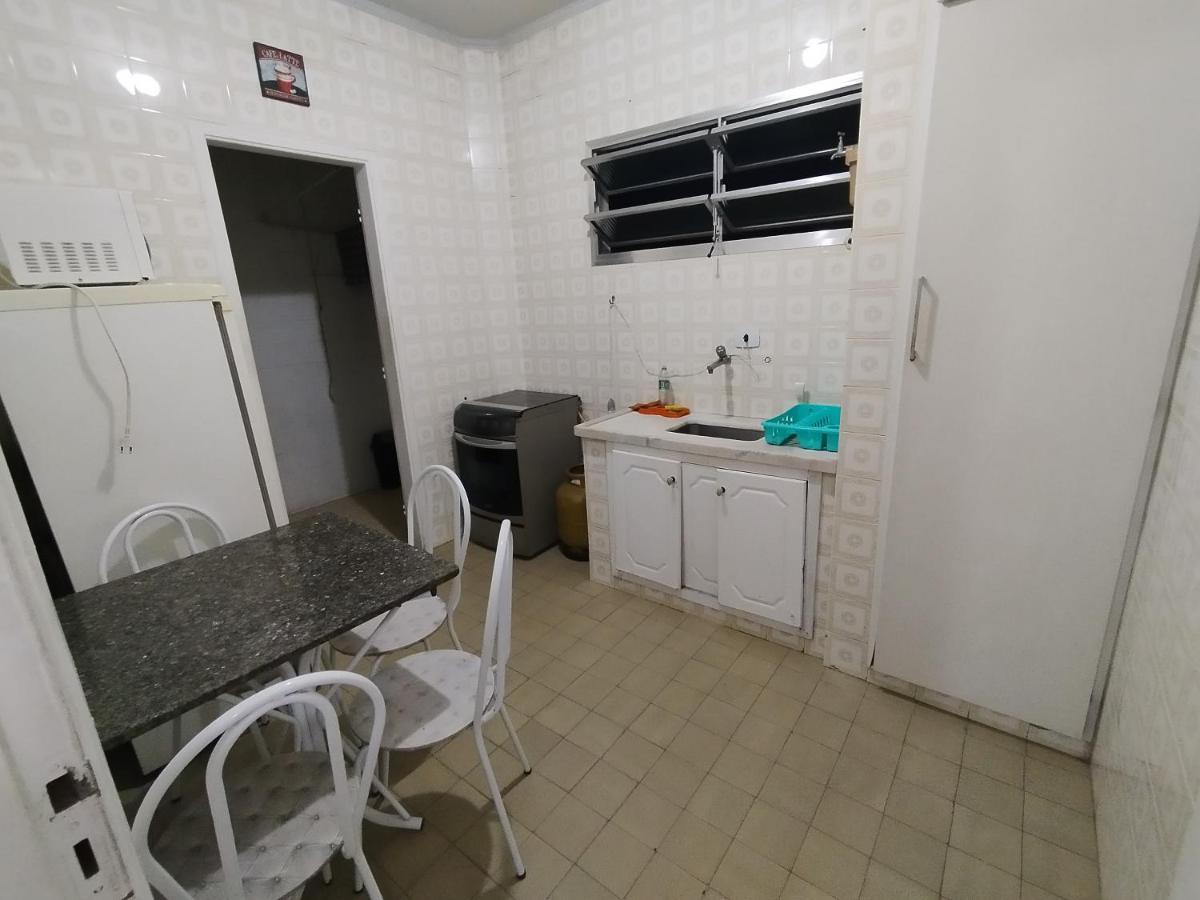 Apartamento Para Ate 8 Pessoas! 2 Quartos, Praia Da Enseada غوارويا المظهر الخارجي الصورة